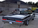 Chevrolet Impala 1966 Cabriolet Black: Image