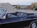 Chevrolet Impala 1966 Cabriolet Black: Image