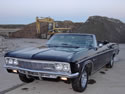 Chevrolet Impala 1966 Cabriolet Black: Image