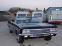 Chevrolet Impala 1966 Cabriolet Black: Image
