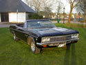 Chevrolet Impala 1966 Cabriolet Black: Image