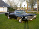 Chevrolet Impala 1966 Cabriolet Black: Image