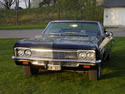 Chevrolet Impala 1966 Cabriolet Black: Image