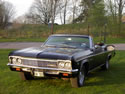 Chevrolet Impala 1966 Cabriolet Black: Image