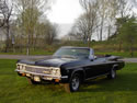Chevrolet Impala 1966 Cabriolet Black: Image
