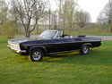 Chevrolet Impala 1966 Cabriolet Black: Image