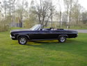 Chevrolet Impala 1966 Cabriolet Black: Image