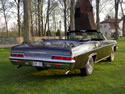 Chevrolet Impala 1966 Cabriolet Black: Image
