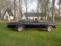 Chevrolet Impala 1966 Cabriolet Black: Image
