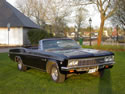Chevrolet Impala 1966 Cabriolet Black: Image
