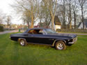 Chevrolet Impala 1966 Cabriolet Black: Image