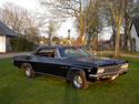 Chevrolet Impala 1966 Cabriolet Black: Image