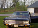 Chevrolet Impala 1966 Cabriolet Black: Image
