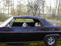 Chevrolet Impala 1966 Cabriolet Black: Image