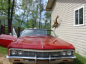 Chevrolet Impala 1966 Cabriolet Red: Image