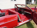 Chevrolet Impala 1966 Cabriolet Red: Image