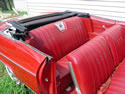 Chevrolet Impala 1966 Cabriolet Red: Image