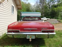Chevrolet Impala 1966 Cabriolet Red: Image