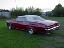 Chevrolet Impala 1966 Cabriolet Red: Image
