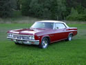 Chevrolet Impala 1966 Cabriolet Red: Image