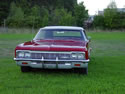 Chevrolet Impala 1966 Cabriolet Red: Image