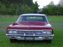 Chevrolet Impala 1966 Cabriolet Red: Image