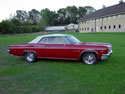 Chevrolet Impala 1966 Cabriolet Red: Image