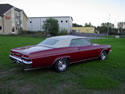 Chevrolet Impala 1966 Cabriolet Red: Image