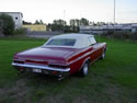 Chevrolet Impala 1966 Cabriolet Red: Image