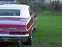 Chevrolet Impala 1966 Cabriolet Red: Image