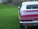 Chevrolet Impala 1966 Cabriolet Red: Image