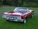 Chevrolet Impala 1966 Cabriolet Red: Image