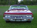 Chevrolet Impala 1966 Cabriolet Red: Image