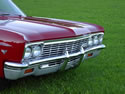 Chevrolet Impala 1966 Cabriolet Red: Image