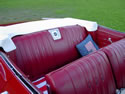 Chevrolet Impala 1966 Cabriolet Red: Image