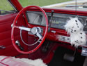 Chevrolet Impala 1966 Cabriolet Red: Image