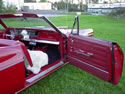 Chevrolet Impala 1966 Cabriolet Red: Image