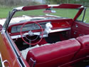 Chevrolet Impala 1966 Cabriolet Red: Image