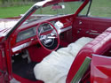 Chevrolet Impala 1966 Cabriolet Red: Image