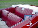 Chevrolet Impala 1966 Cabriolet Red: Image