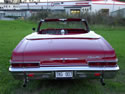 Chevrolet Impala 1966 Cabriolet Red: Image