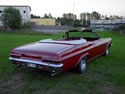 Chevrolet Impala 1966 Cabriolet Red: Image