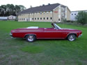 Chevrolet Impala 1966 Cabriolet Red: Image