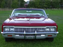 Chevrolet Impala 1966 Cabriolet Red: Image