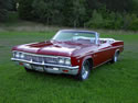 Chevrolet Impala 1966 Cabriolet Red: Image
