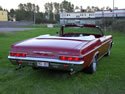 Chevrolet Impala 1966 Cabriolet Red: Image