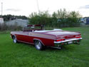 Chevrolet Impala 1966 Cabriolet Red: Image