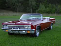 Chevrolet Impala 1966 Cabriolet Red: Image
