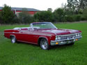 Chevrolet Impala 1966 Cabriolet Red: Image