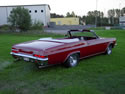 Chevrolet Impala 1966 Cabriolet Red: Image